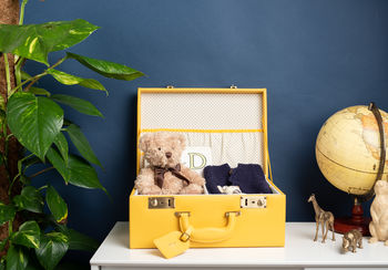 Personalised Lifetime Memory Suitcase Keepsake Box, 6 of 10