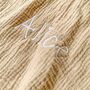 Personalised Organic Cotton Easter Bunny Baby Comforter, thumbnail 4 of 12