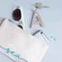 Vitamin Sea Tote Bag And Travel Pouch Set, thumbnail 2 of 4