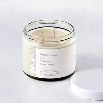 Evermore Grove Natural Candle 250ml, 4 of 5