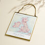 Personalised Our Love Story UK Vintage Map Print, thumbnail 1 of 3