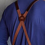 Leather And Canvas Apron, thumbnail 3 of 5