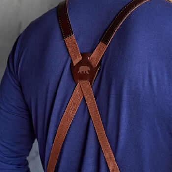 Leather And Canvas Apron, 3 of 5