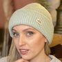 Spearmint Ladies Fashion Beanie Hat, thumbnail 1 of 5