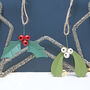 Mistletoe Christmas Tree Decoration, thumbnail 4 of 4