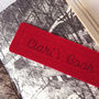 Wool Felt Personalised Bookmark, thumbnail 5 of 8