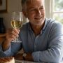 Engraved Wine Glass Personalised Gift For 70th Birthday, thumbnail 2 of 8