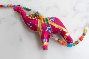 Set Of Two Indian Elephant Wall Hanging, 3 of 7