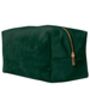 Embroidered Velvet Make Up Bag With Pom Pom, thumbnail 6 of 8