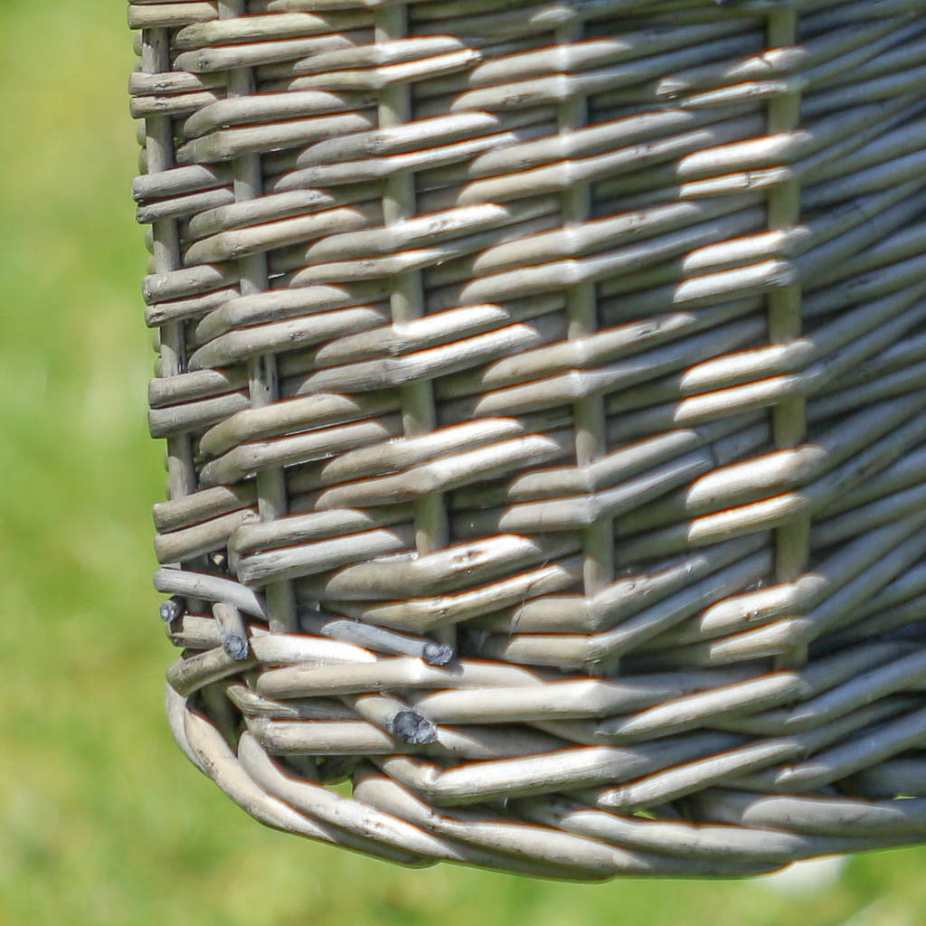 ashridge wicker wine cooler picnic basket by dibor