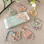 Flutter And Stitch Decoration Kit, thumbnail 10 of 11
