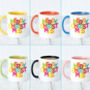Bright Merry Christmas Mug, thumbnail 2 of 5