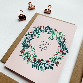 Set Of Four Handmade Christmas Cards, 2 of 9