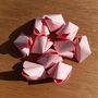 'My Favorite Memories Of Us' Origami Heart Mini Box, thumbnail 2 of 6