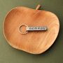 Fathers Day Personalised Hand Forged Keyring, thumbnail 8 of 10