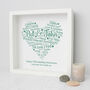 Personalised 55th Anniversary Gift For Husband Or Wife, thumbnail 1 of 7