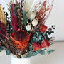 Ruby Autumn Hand Tied Dried Flower Bouquet, thumbnail 3 of 5