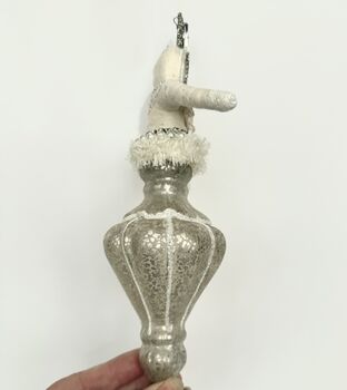 Glass Christmas Decoration Droplett 'Dutchess', 3 of 4