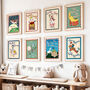 Humpty Dumpty Vintage Nursery Print, thumbnail 8 of 12