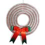 Christmas Wreath Decoration Made With Ring Pulls, thumbnail 8 of 11