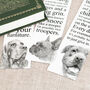 Funny Border Collie Dog Bookmark, thumbnail 4 of 7