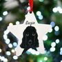 Cocker Spaniel Christmas Dog Decoration Personalised, thumbnail 7 of 12