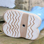 Large Blue Personalised Welly Boots Planter, thumbnail 7 of 10