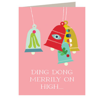 Mini Christmas Bells Card, 2 of 5