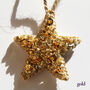 Hand Embroidered Star Christmas Decoration, thumbnail 5 of 12