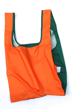 Bicolour 100% Recycled Plastic Reusable Bag, 2 of 5