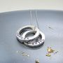 Personalised Mini Circles Necklace, thumbnail 1 of 4