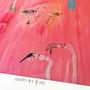 'Flamingo' Art Print, thumbnail 3 of 5