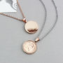 Personalised Halfpenny Necklace 1971 To 1983, thumbnail 1 of 12