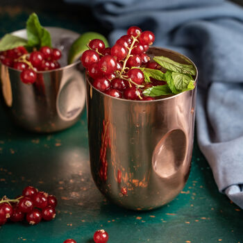 Handcrafted Solid Copper Tumbler – 300ml, 5 of 10