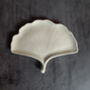 Gingko Leaf Trinket Tray | Jewellery Dish | Home Gift, thumbnail 3 of 3