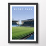 Kilmarnock Rugby Park Moffat Stand Poster, thumbnail 6 of 6