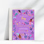 Digital Editable Mermaid Kids Birthday Party Invitation Template, thumbnail 1 of 9