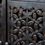 Carved Four Door Sideboard, thumbnail 2 of 2