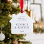 Personalised New Home Christmas Bauble Decoration, thumbnail 1 of 9
