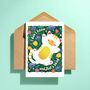 Cute Reassurance Cat Greeting Card, thumbnail 3 of 3