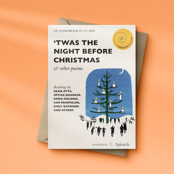 'Twas The Night Before Christmas And Other Christmas Poems Audiobook In A Card, 10 of 11
