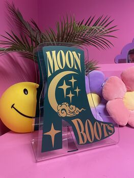 Moon Boots Vinyl Lp Record Holder, 4 of 6