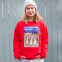 Three Wise Men Funny Wine Christmas Jumper, thumbnail 8 of 8