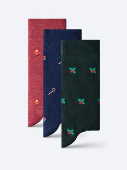 The Santa Giftbox – Luxury Festive Socks, 2 of 12