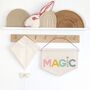 'Magic' Fabric Banner, thumbnail 1 of 2