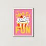 Cake Affirmation Art Print, thumbnail 9 of 9