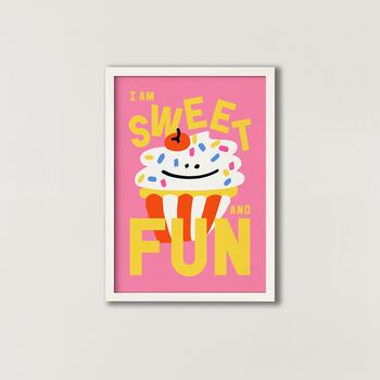 Cake Affirmation Art Print, 9 of 9