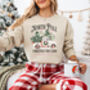 North Pole Christmas Tree Farm Sweatshirt, thumbnail 12 of 12