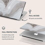 Neutral Marble Case For Mac Book, thumbnail 3 of 8