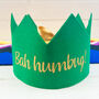 Personalised Re Usable Festive Crowns, thumbnail 5 of 12